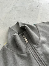 Y-3 Yohji Yamamoto Heavyweight Zip Up funnel neck Sweatshirt (L)