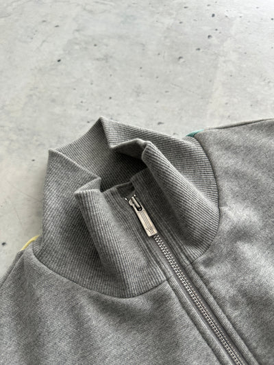 Y-3 Yohji Yamamoto Heavyweight Zip Up funnel neck Sweatshirt (L)