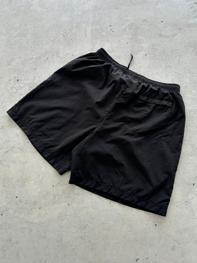 90's Nike Spell Out Swim Shorts (L)