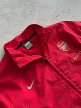 00's Nike Arsenal Zip Up Track Jacket (S)