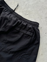 90's Nike Spell Out Swim Shorts (L)