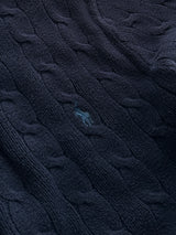 Ralph Lauren Cable Knit crewneck Jumper (L)