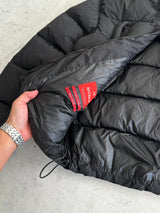 CP Company Goggle Nycra R Down Fill Zip Up Puffer Jacket (M)