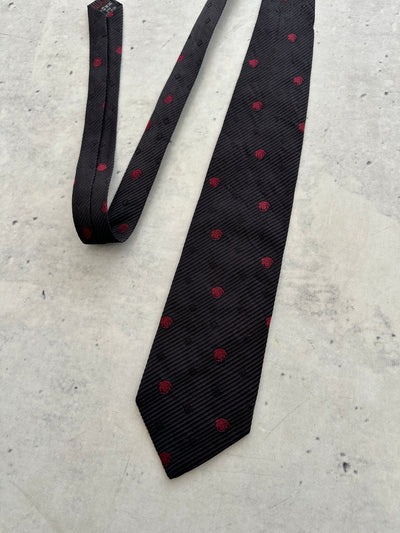 Versace Silk Medusa Patterned Tie (One Size)