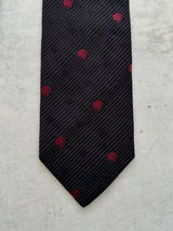 Versace Silk Medusa Patterned Tie (One Size)