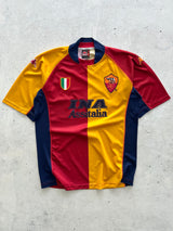 2001/02 Kappa AS Roma Home Shirt (M)
