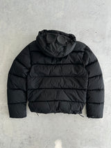 CP Company Goggle Nycra R Down Fill Zip Up Puffer Jacket (M)