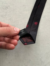 Versace Silk Medusa Patterned Tie (One Size)