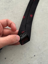 Versace Silk Medusa Patterned Tie (One Size)