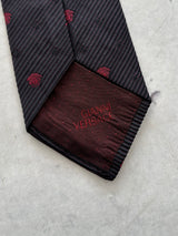 Versace Silk Medusa Patterned Tie (One Size)