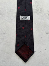 Versace Silk Medusa Patterned Tie (One Size)
