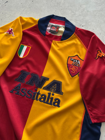 2001/02 Kappa AS Roma Home Shirt (M)