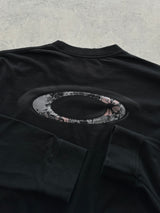 00's Oakley Spell Out heavyweight Long Sleeve T Shirt (L)