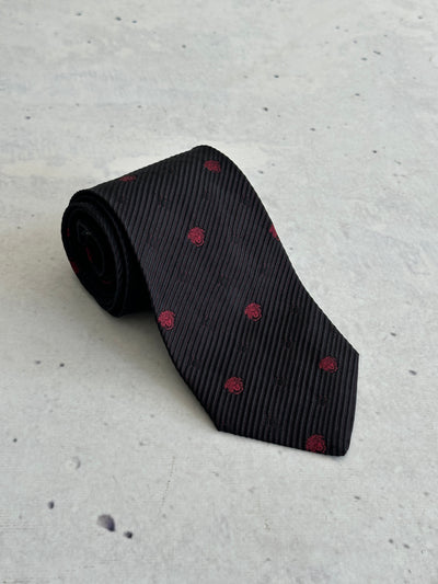 Versace Silk Medusa Patterned Tie (One Size)