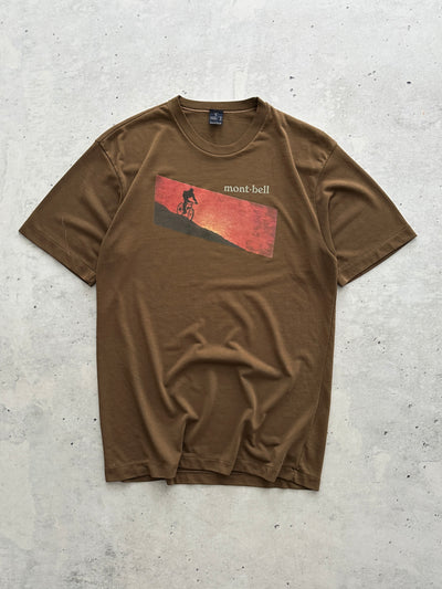 Vintage Mont Bell Mountain Bike T Shirt (M)