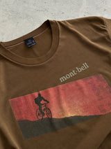 Vintage Mont Bell Mountain Bike T Shirt (M)