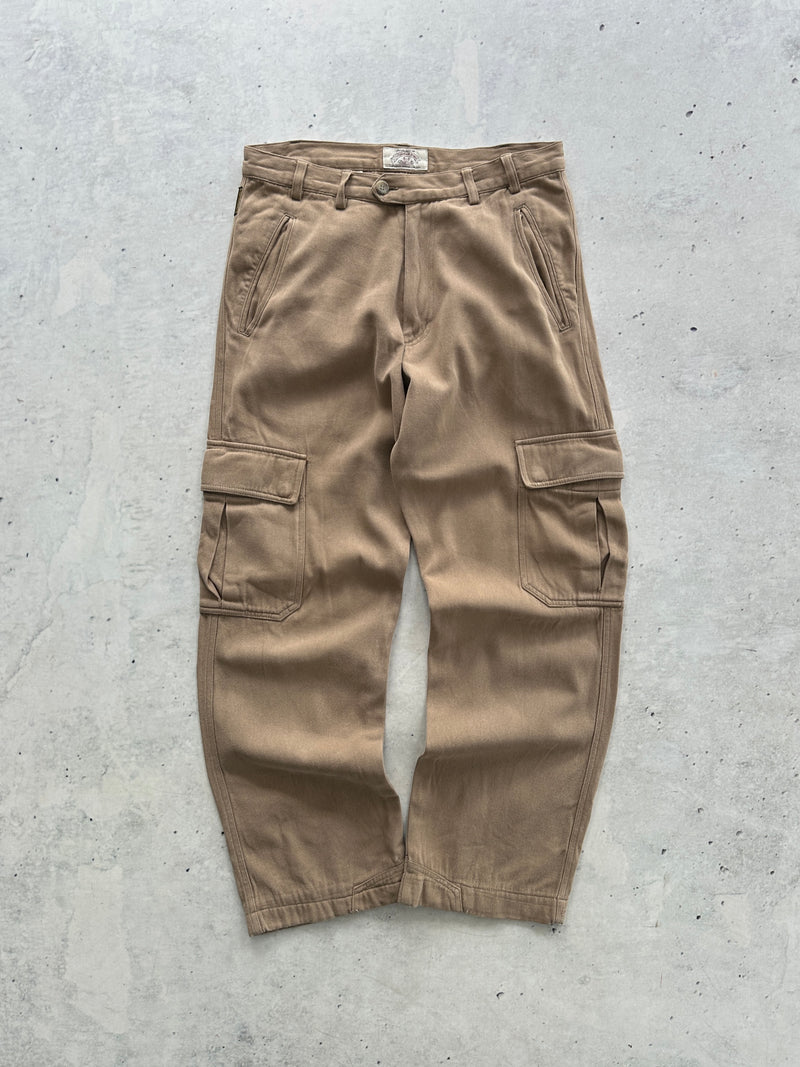 00's Armani Jeans baggy Cargo Pants (W31)