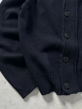 AW/07 Stone Island Button Up Hooded Jumper (S)