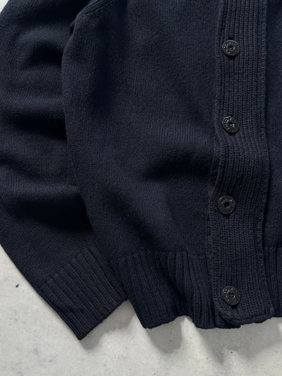 AW/07 Stone Island Button Up Hooded Jumper (S)