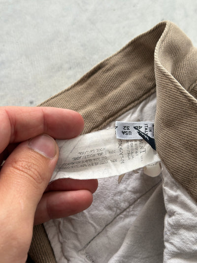 00's Armani Jeans baggy Cargo Pants (W31)