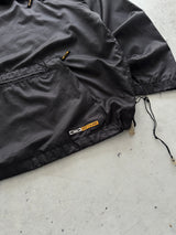 00's Oakley Asymmetrical Zip Pullover Windbreaker Jacket (M)