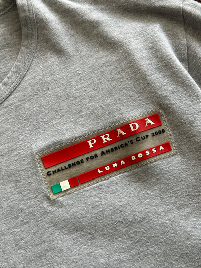 2003 Prada Luna Rossa Challenge Long Sleeve T Shirt (XL)