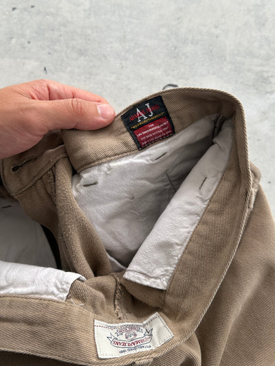 00's Armani Jeans baggy Cargo Pants (W31)