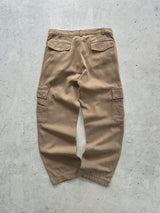 00's Armani Jeans baggy Cargo Pants (W31)