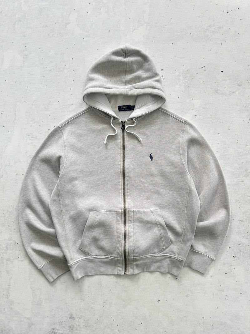 Ralph Lauren Heavyweight Zip Up Hoodie (M)