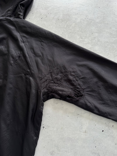 00's Oakley Asymmetrical Zip Pullover Windbreaker Jacket (M)