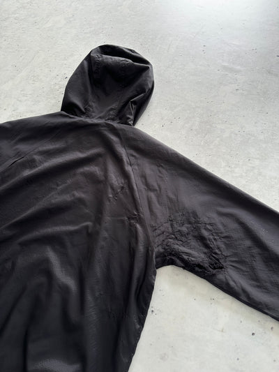 00's Oakley Asymmetrical Zip Pullover Windbreaker Jacket (M)