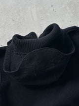 AW/07 Stone Island Button Up Hooded Jumper (S)