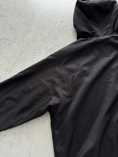 00's Oakley Asymmetrical Zip Pullover Windbreaker Jacket (M)