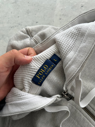 Ralph Lauren Heavyweight Zip Up Hoodie (M)