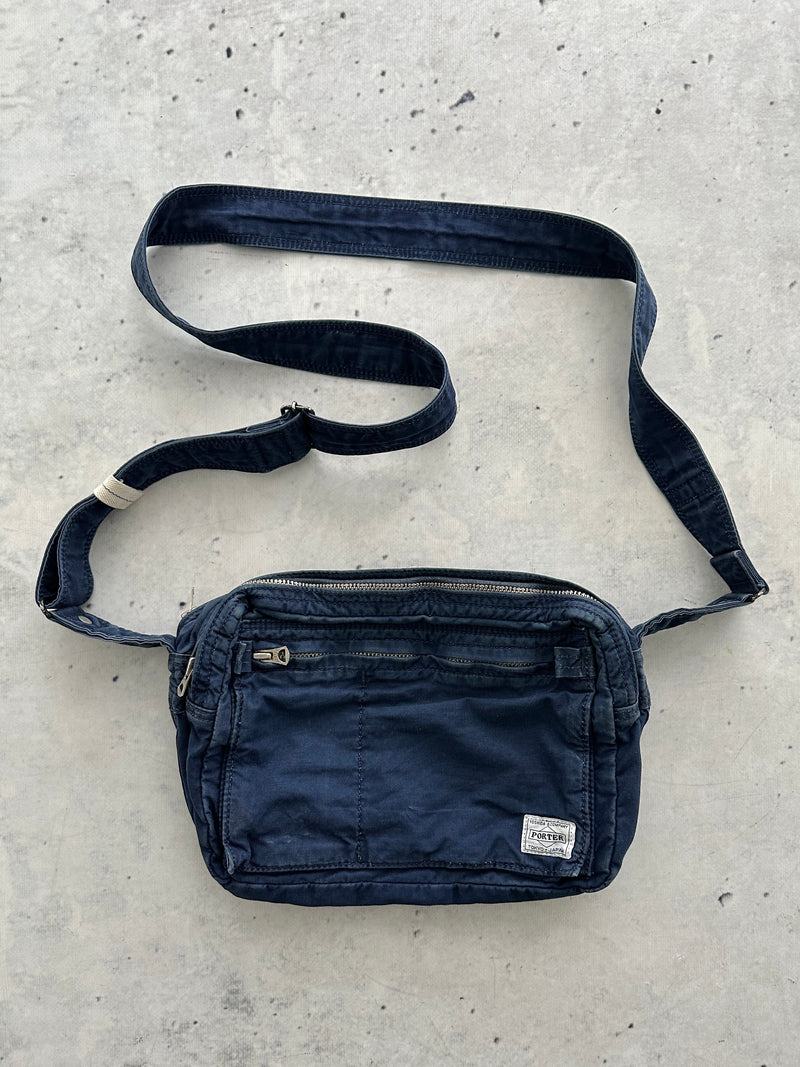 Porter Yoshida & Co. Denim Shoulder / Crossbody Bag (One Size)