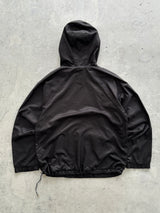 00's Oakley Asymmetrical Zip Pullover Windbreaker Jacket (M)