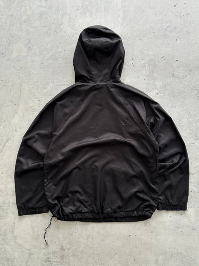 00's Oakley Asymmetrical Zip Pullover Windbreaker Jacket (M)