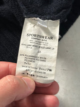 AW/07 Stone Island Button Up Hooded Jumper (S)