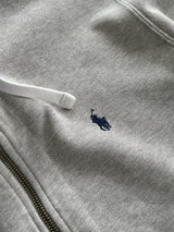 Ralph Lauren Heavyweight Zip Up Hoodie (M)