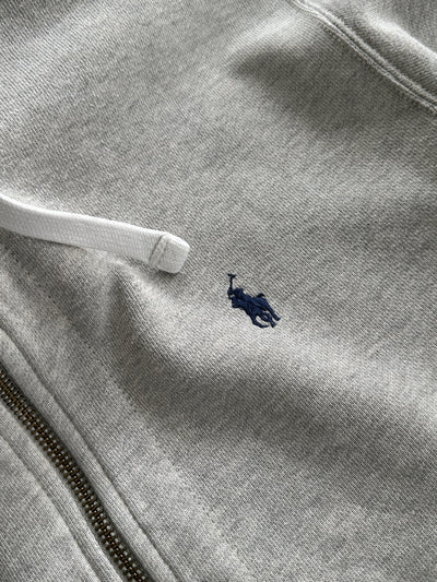 Ralph Lauren Heavyweight Zip Up Hoodie (M)