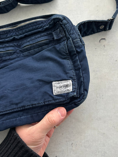 Porter Yoshida & Co. Denim Shoulder / Crossbody Bag (One Size)