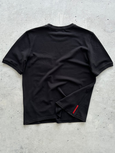 T-shirt Prada Sport des années 2000 avec poche avant (M/L)