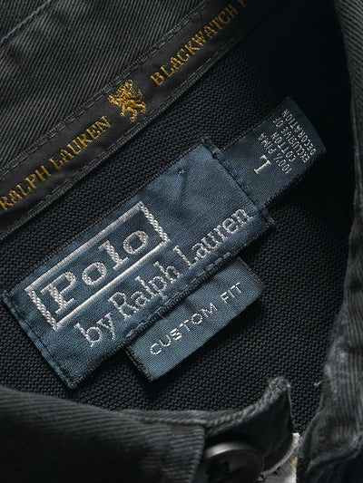 Ralph Lauren Black Watch Scotland Long Sleeve Polo Shirt (XL)