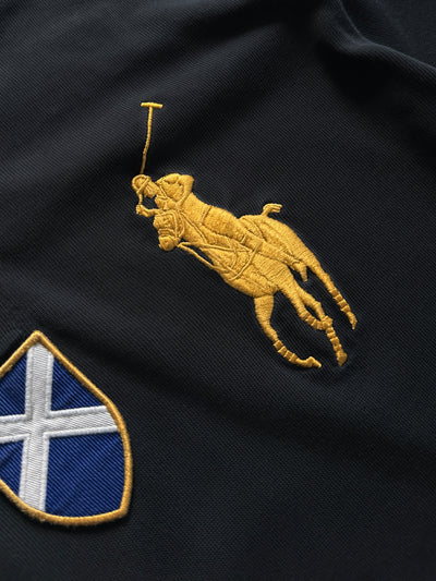 Ralph Lauren Black Watch Scotland Long Sleeve Polo Shirt (XL)