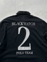 Ralph Lauren Black Watch Scotland Long Sleeve Polo Shirt (XL)