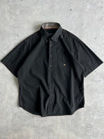 Vintage Burberry Nova Check Cotton Shirt (L)