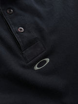 90's Oakley Corduroy collar & back detail Polo Shirt (M)