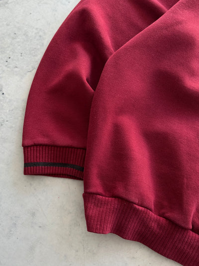 90's Nike Swoosh Heavyweight Crewneck Sweatshirt (L)