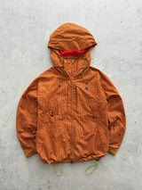 00's Nike ACG geometric Storm Zip Up Jacket (L)