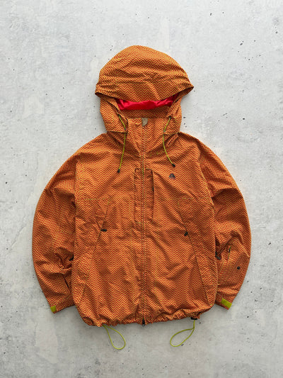 00's Nike ACG geometric Storm Zip Up Jacket (L)
